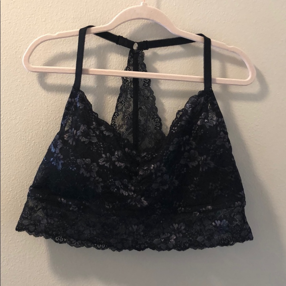 Lace lightly padded bralette